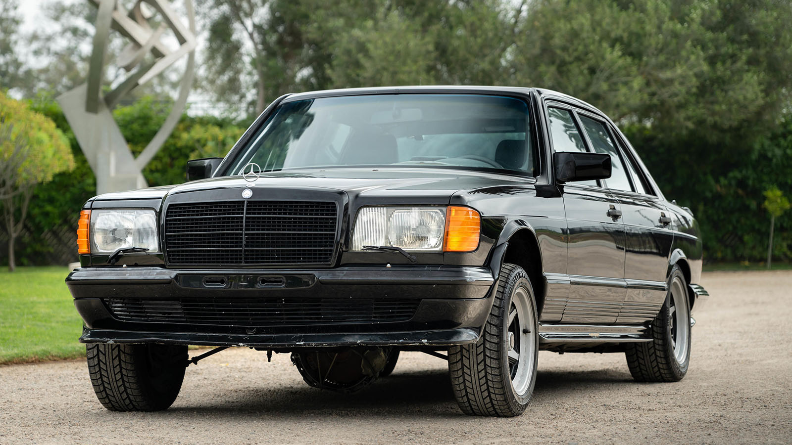 17 rare Mercedes-Benz cars in no-reserve sale