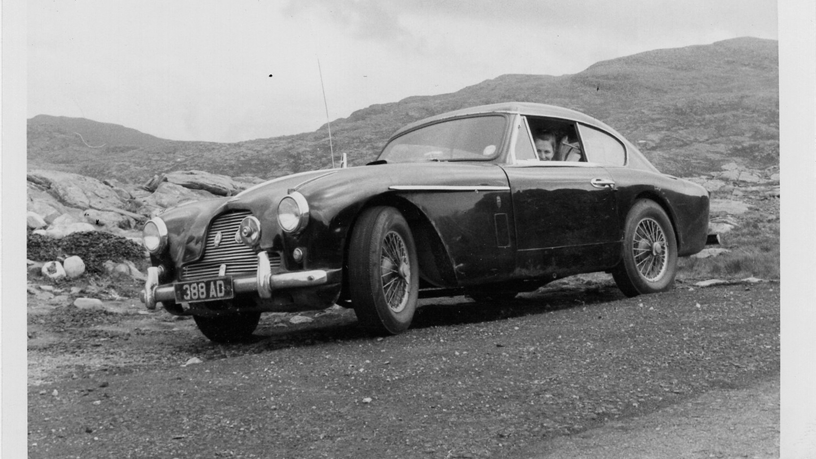 The last Aston Martin DB2/4 Mark II is for sale