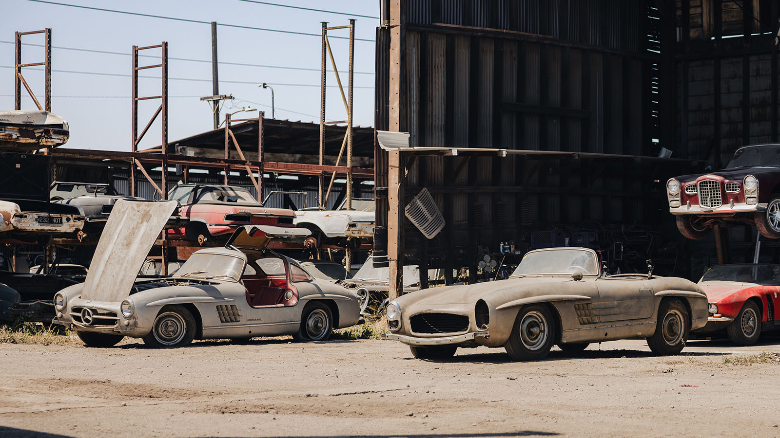 Barn-find classics for sale: inside Rudi Klein’s junkyard