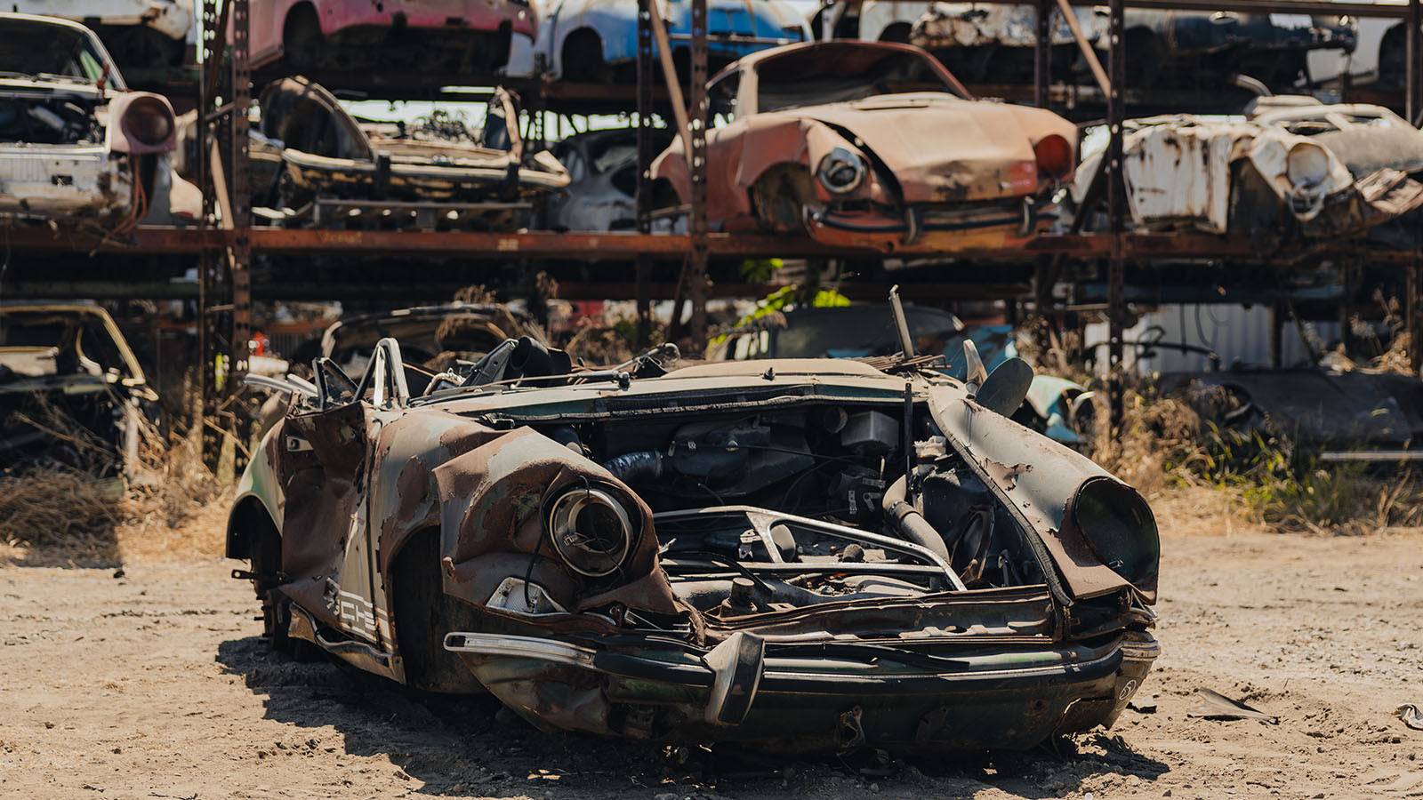 Barn-find classics for sale: inside Rudi Klein’s junkyard