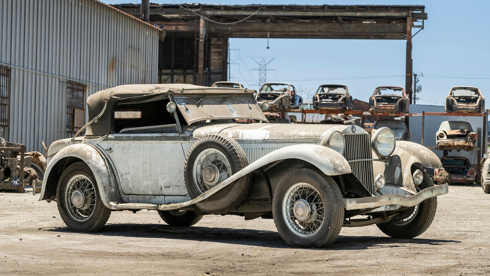 1931 Mercedes-Benz 370S Mannheim Sport Cabriolet (Schätzpreis: 90.000–140.000 €)