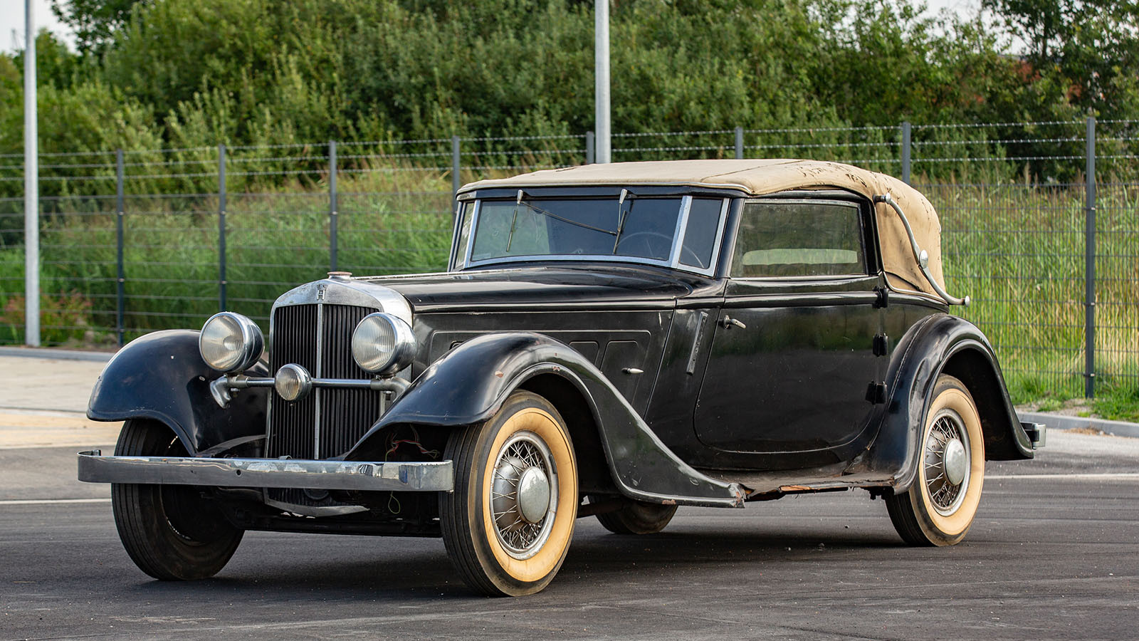 1933er Horch 780 Sport Cabriolet (Schätzwert: 80.000–110.000 €)