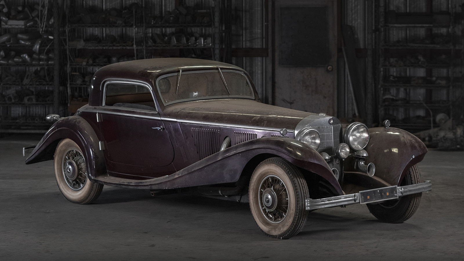 1935 Mercedes-Benz 500K 'Caracciola' Special Coupé (estimativa: 3,8 milhões de euros - 5 milhões de dólares)