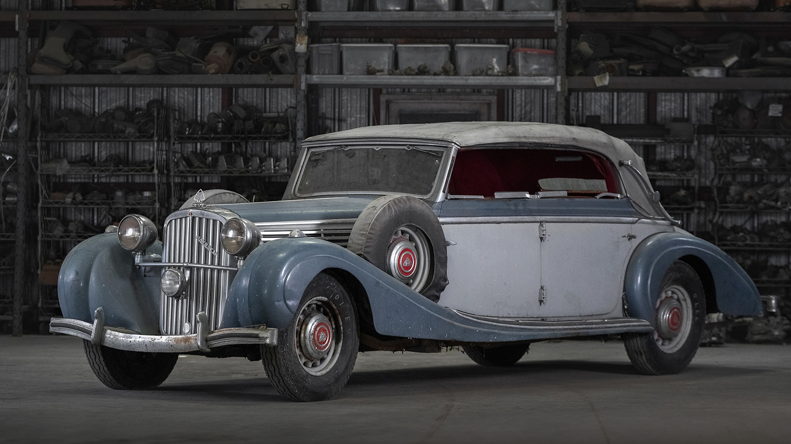 1938 Maybach SW38 Sport Cabriolet (Schätzwert: 130.000–180.000 €)