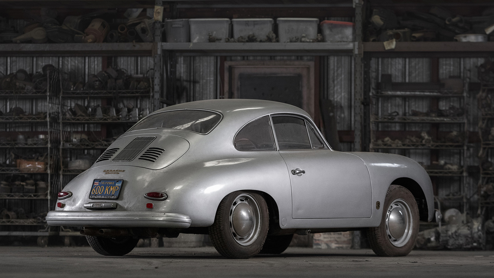 1959 Porsche 356A Carrera 1500 GS/GT Coupé (Schätzwert: 400.000–600.000 €)