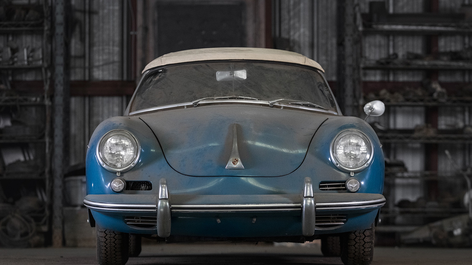 1962 Porsche 356B 1600 (est : €300-550,000)