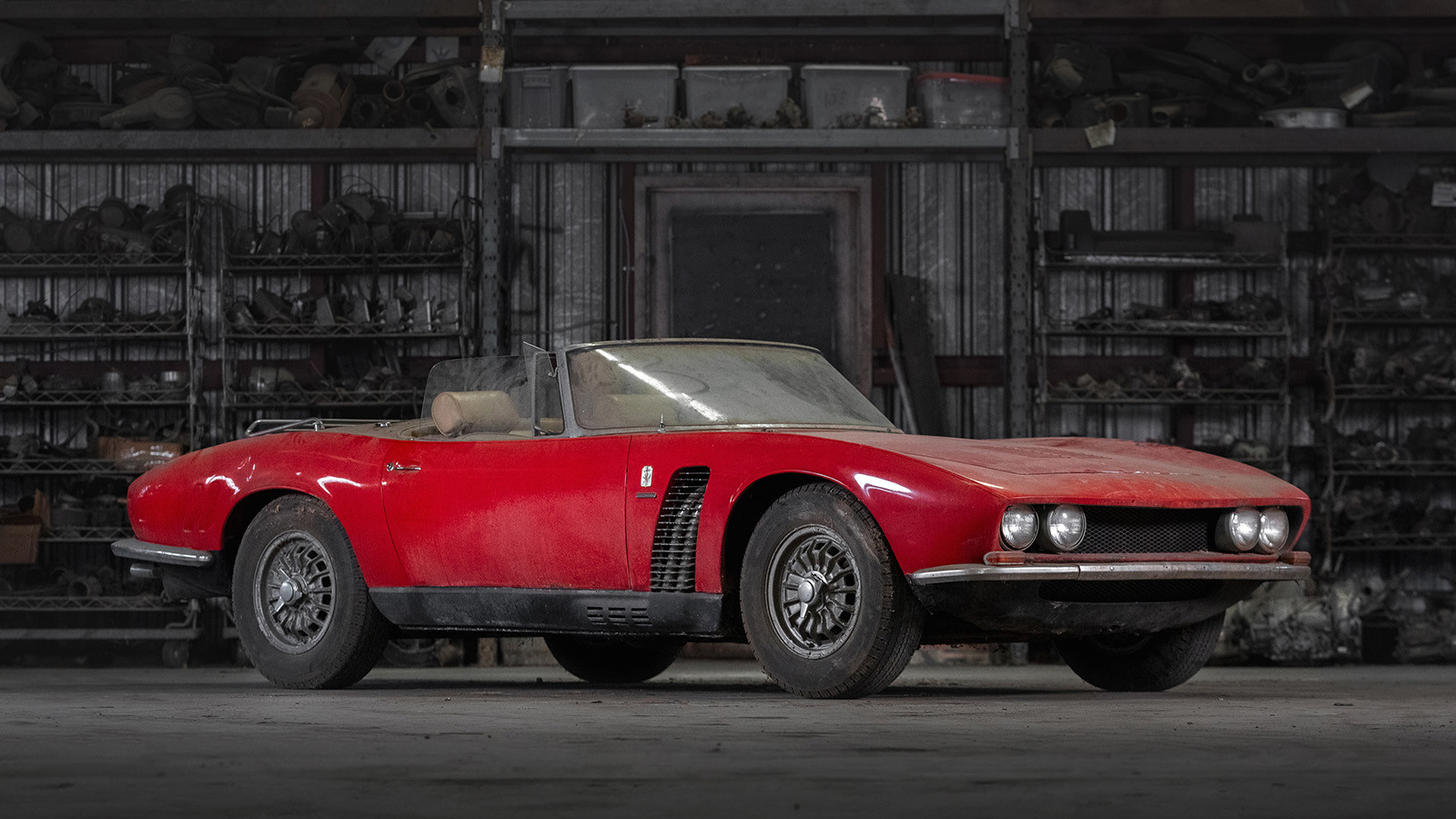 1964 Iso Grifo A3/L Spider-Prototyp (geschätzter Wert: 650.000–1.000.000 €)