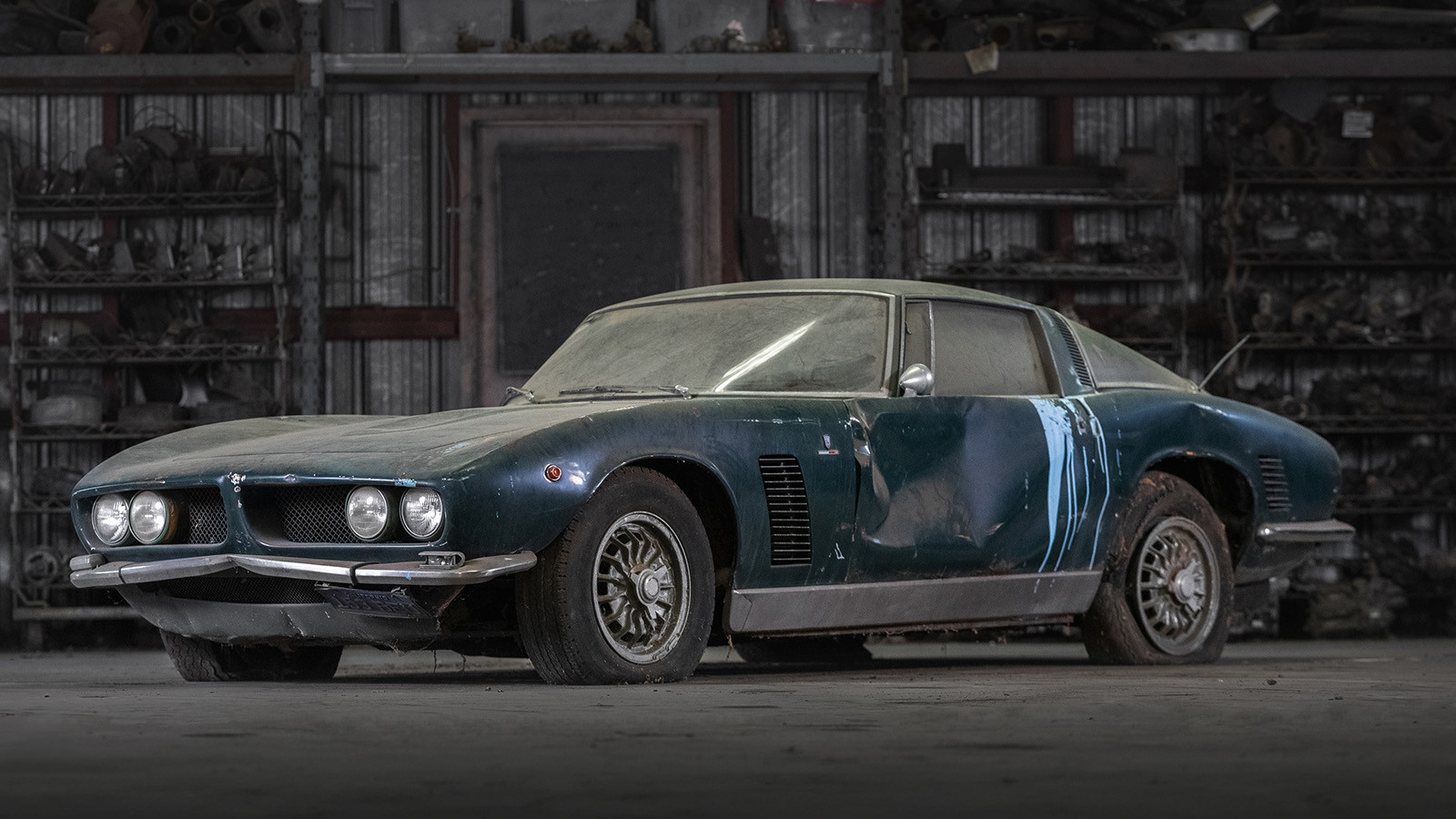 1966 Iso Grifo Series I (est : €110-175,000)