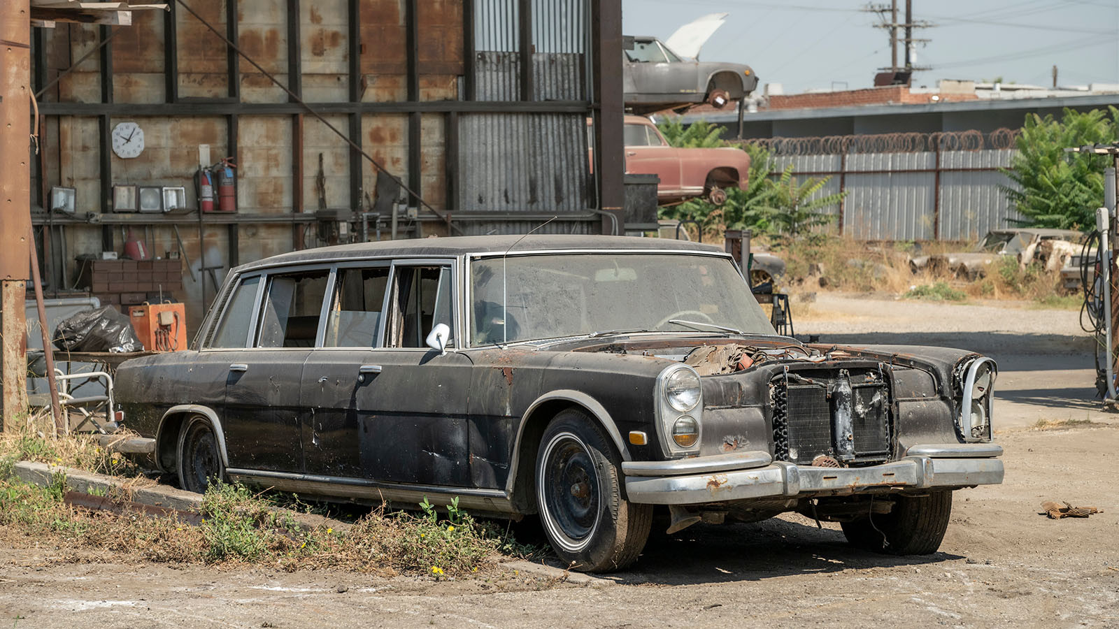 Mercedes-Benz 600 Pullman 1968 (est : €35-50,000)