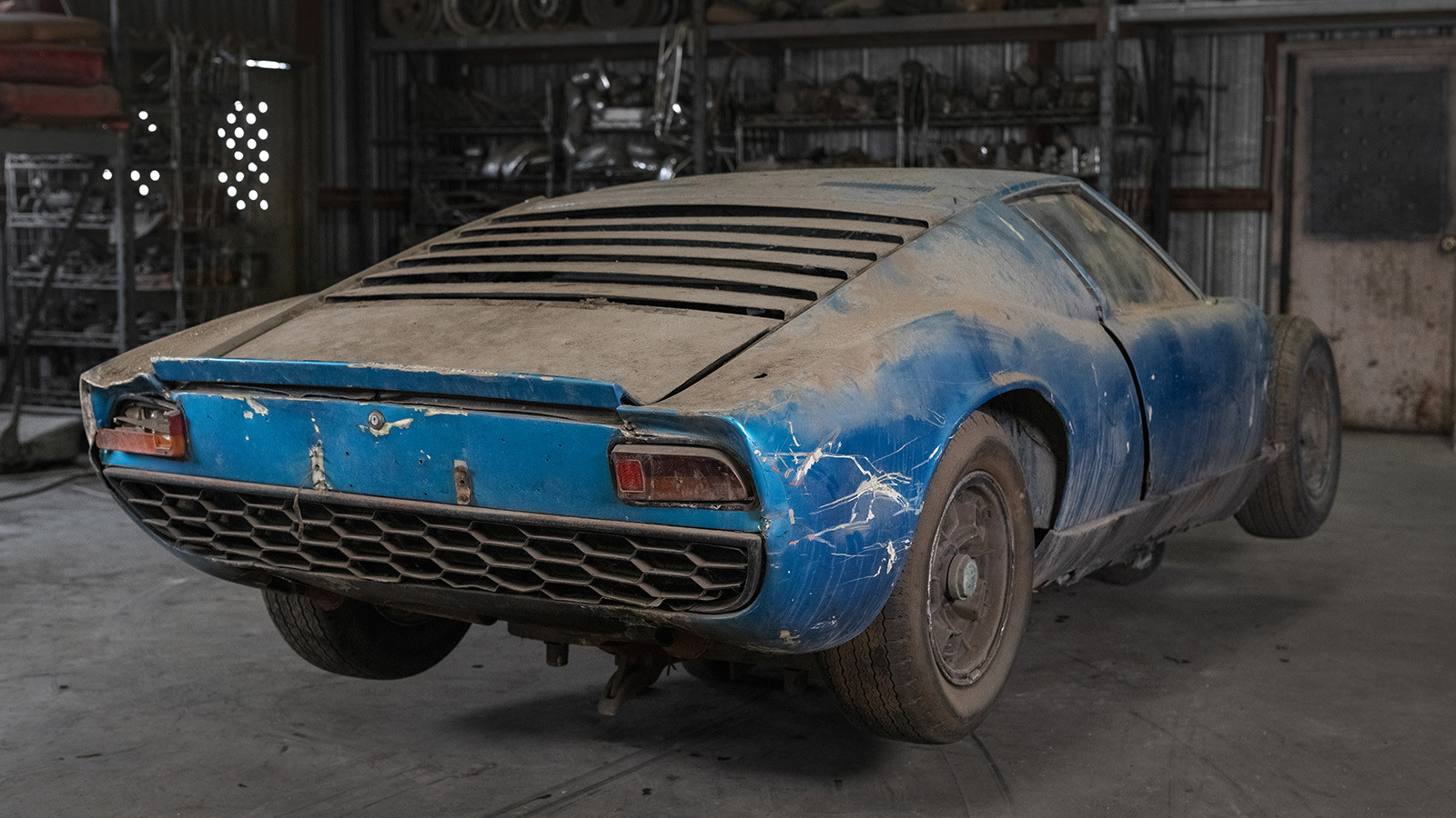 Barn-find classics for sale: inside Rudi Klein’s junkyard