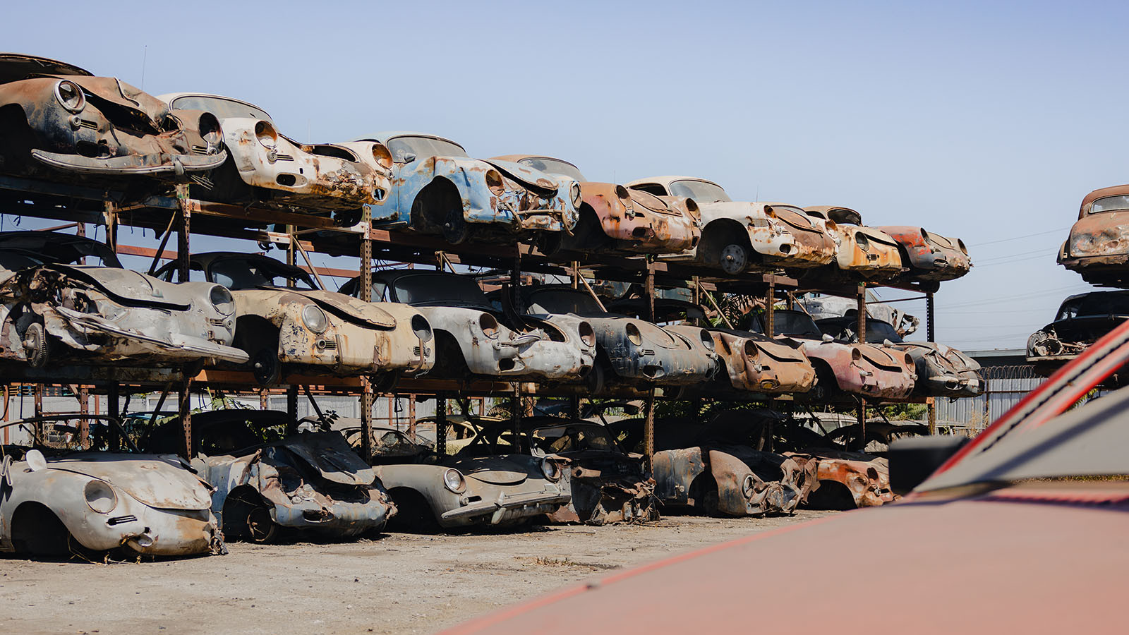 Barn-find classics for sale: inside Rudi Klein’s junkyard