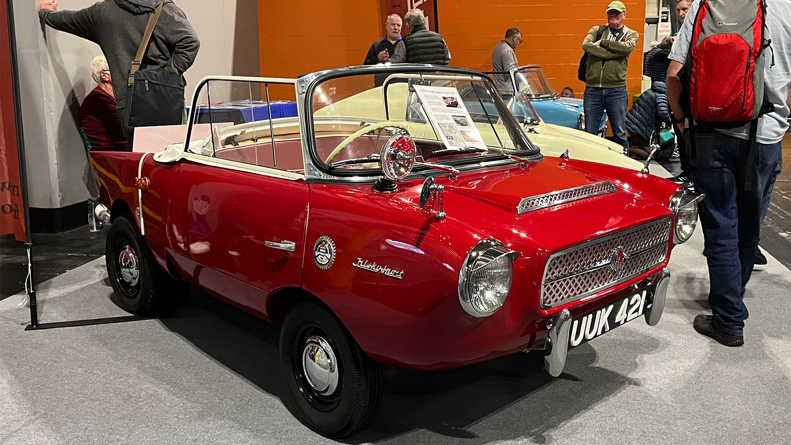 15 eye-catching cars at the Classic Motor Show