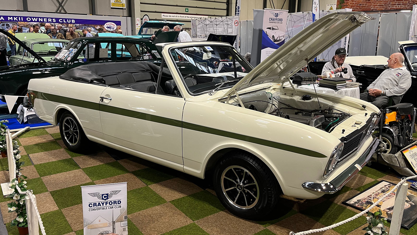 15 eye-catching cars at the Classic Motor Show