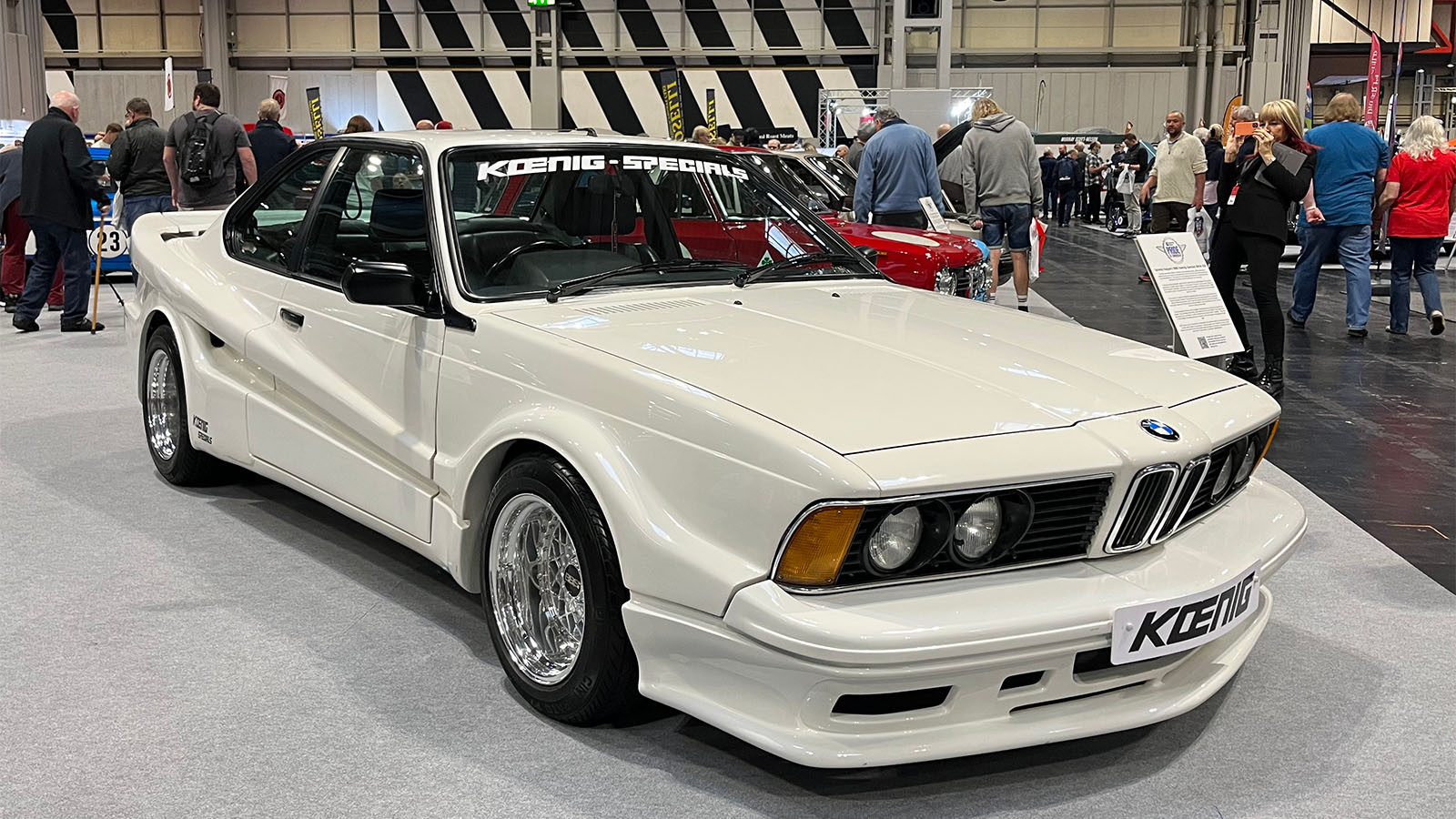 15 eye-catching cars at the Classic Motor Show