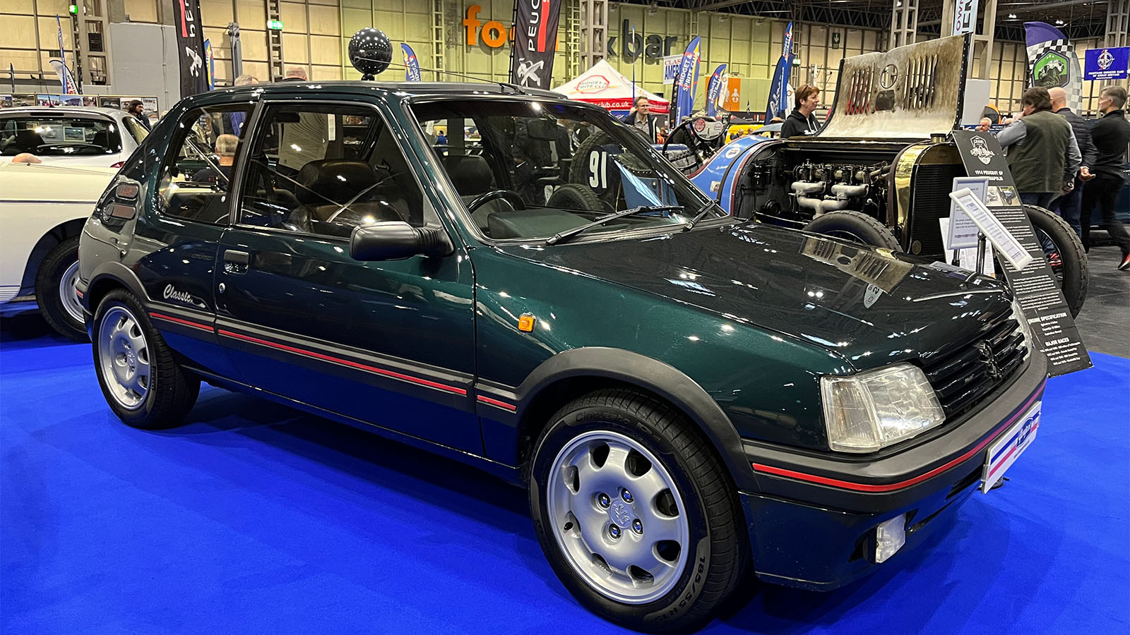 15 eye-catching cars at the Classic Motor Show