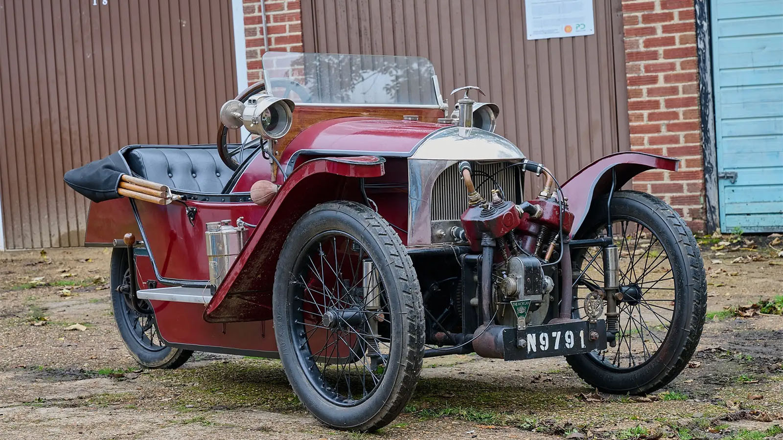 28 stunning cars in the Classic Motor Show sale 