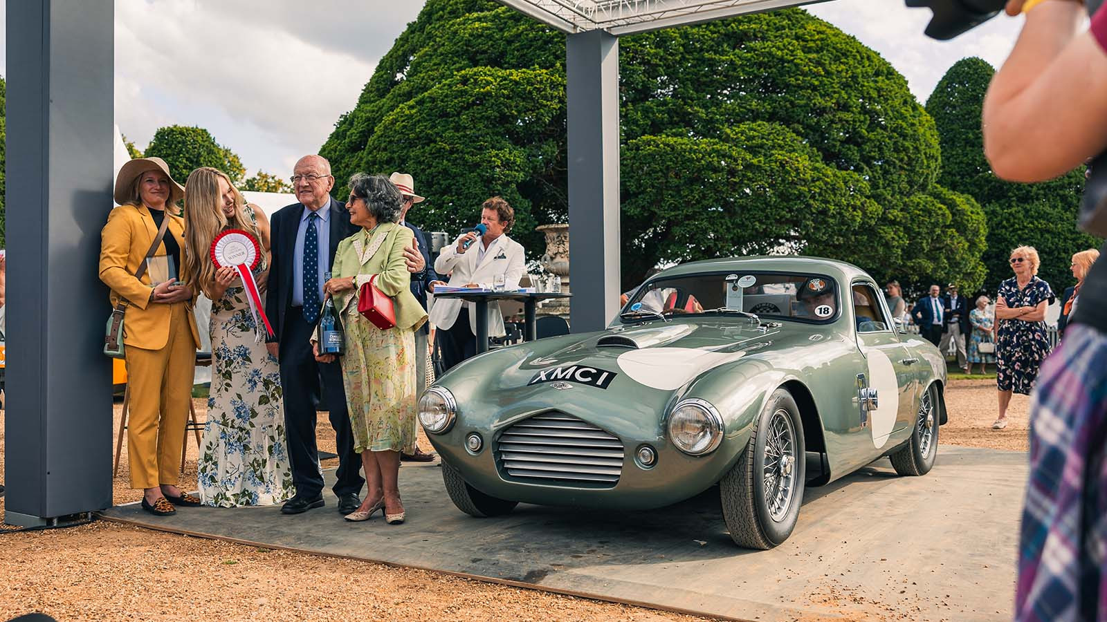 14 reasons to not miss Concours of Elegance 2024