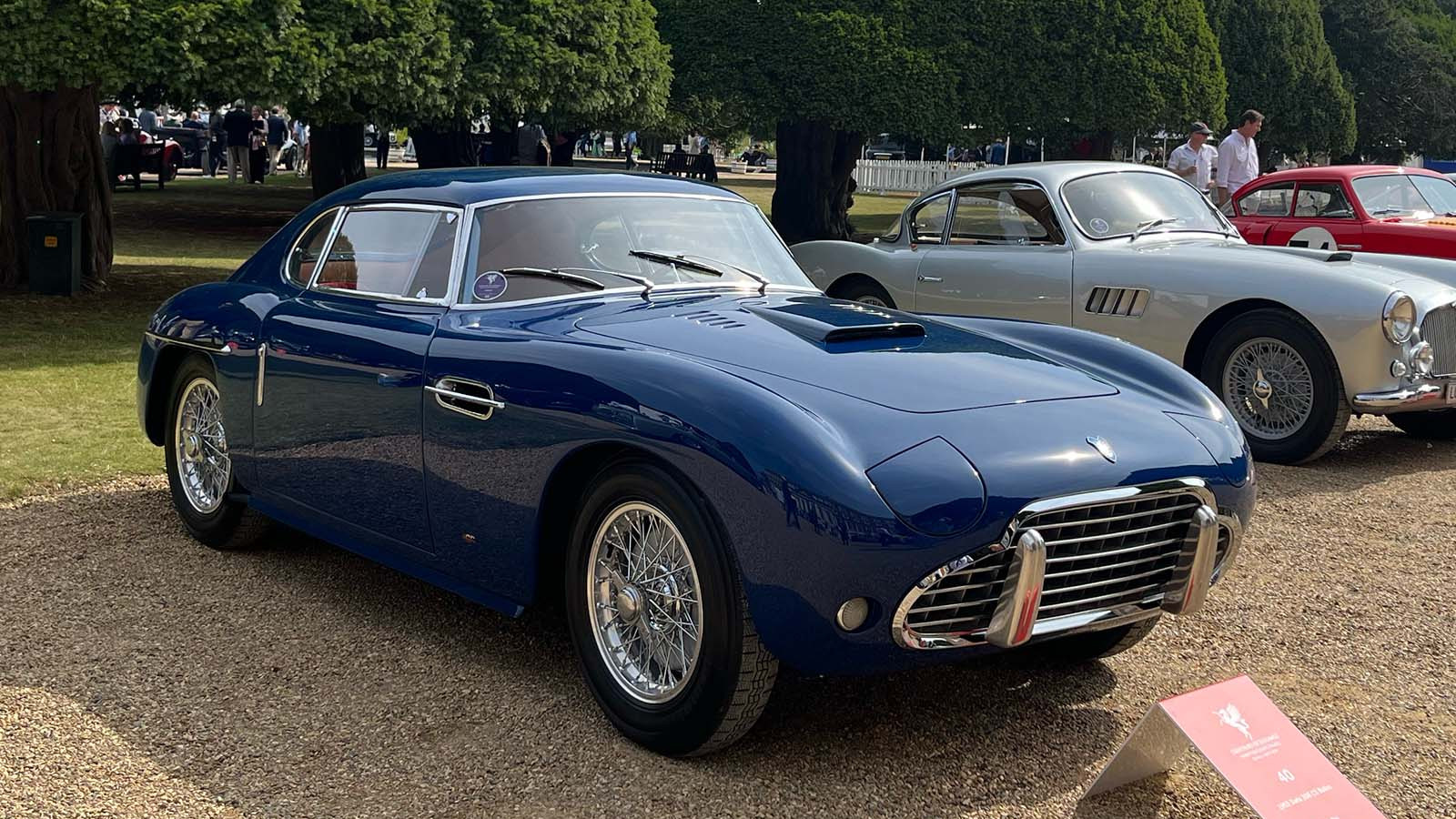 23 highlights from Concours of Elegance 2024