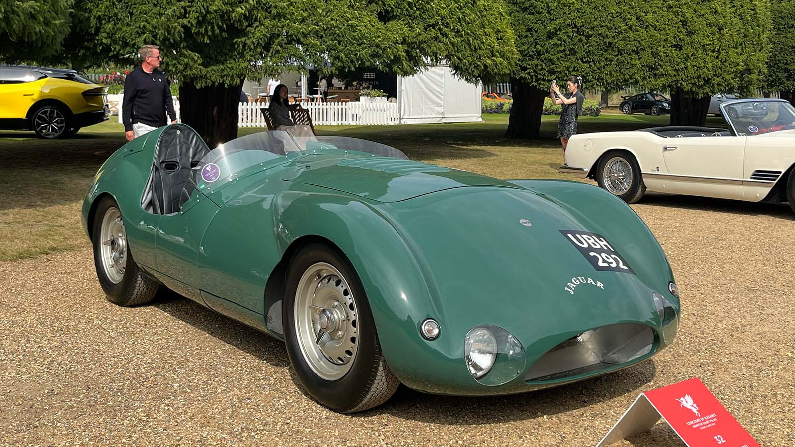 23 highlights from Concours of Elegance 2024