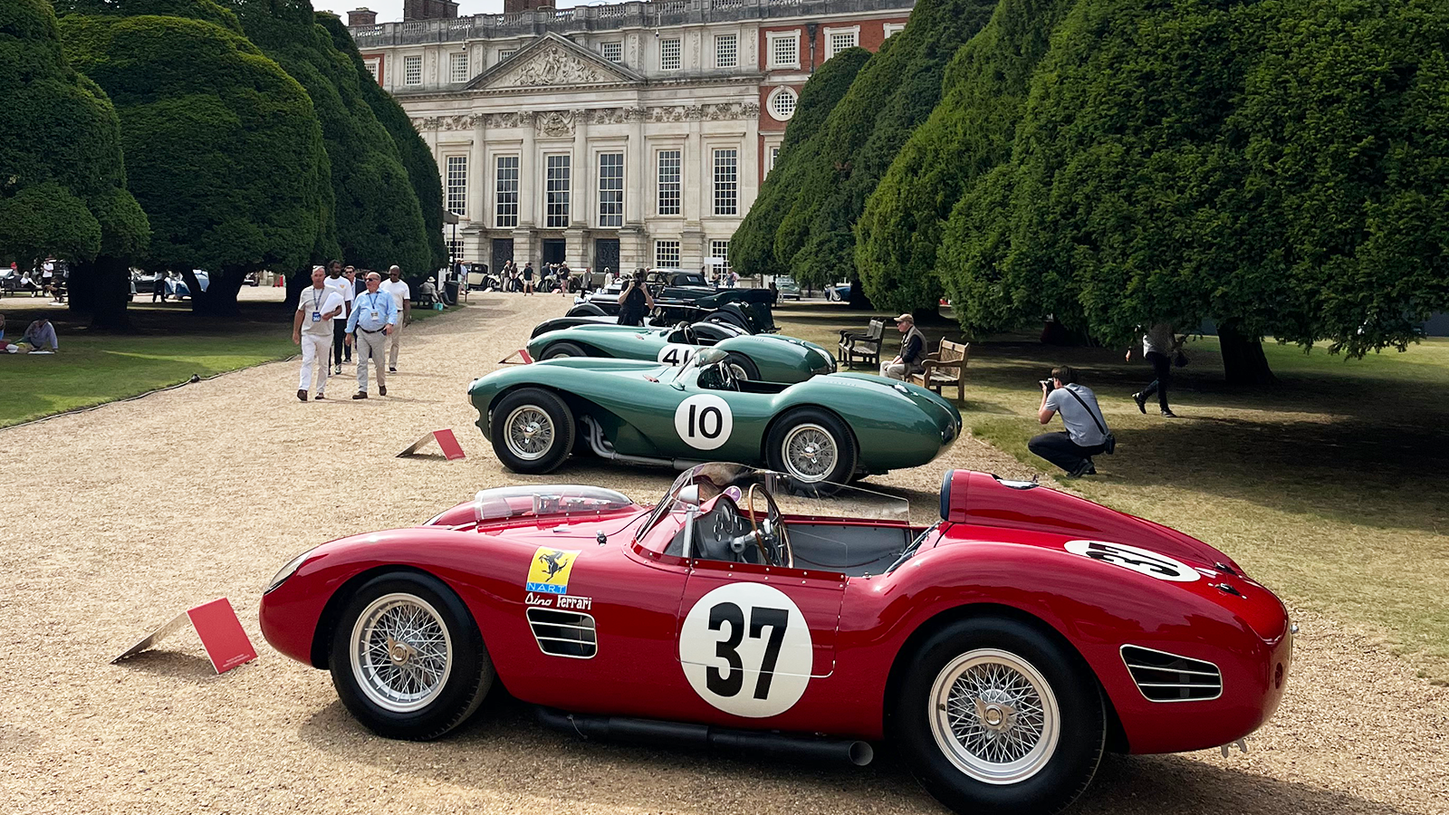 23 highlights from Concours of Elegance 2024