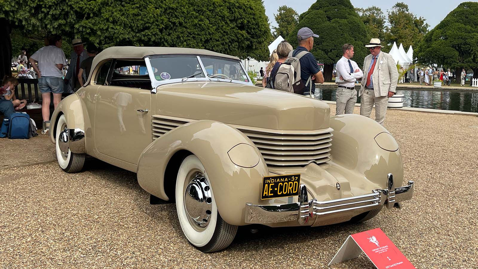 23 highlights from Concours of Elegance 2024