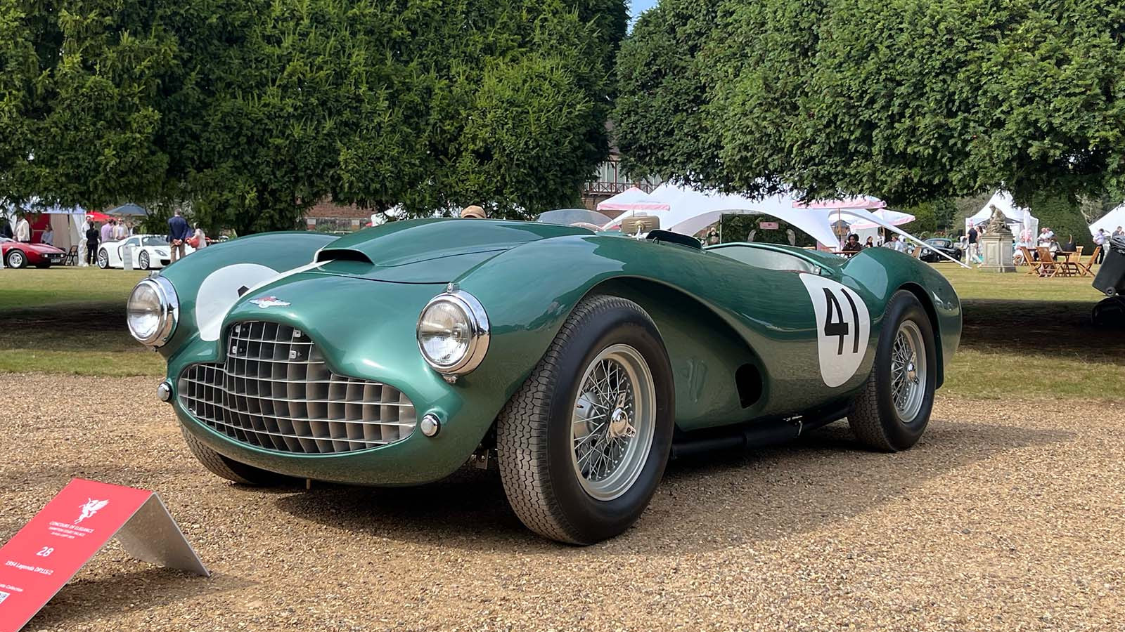 23 highlights from Concours of Elegance 2024