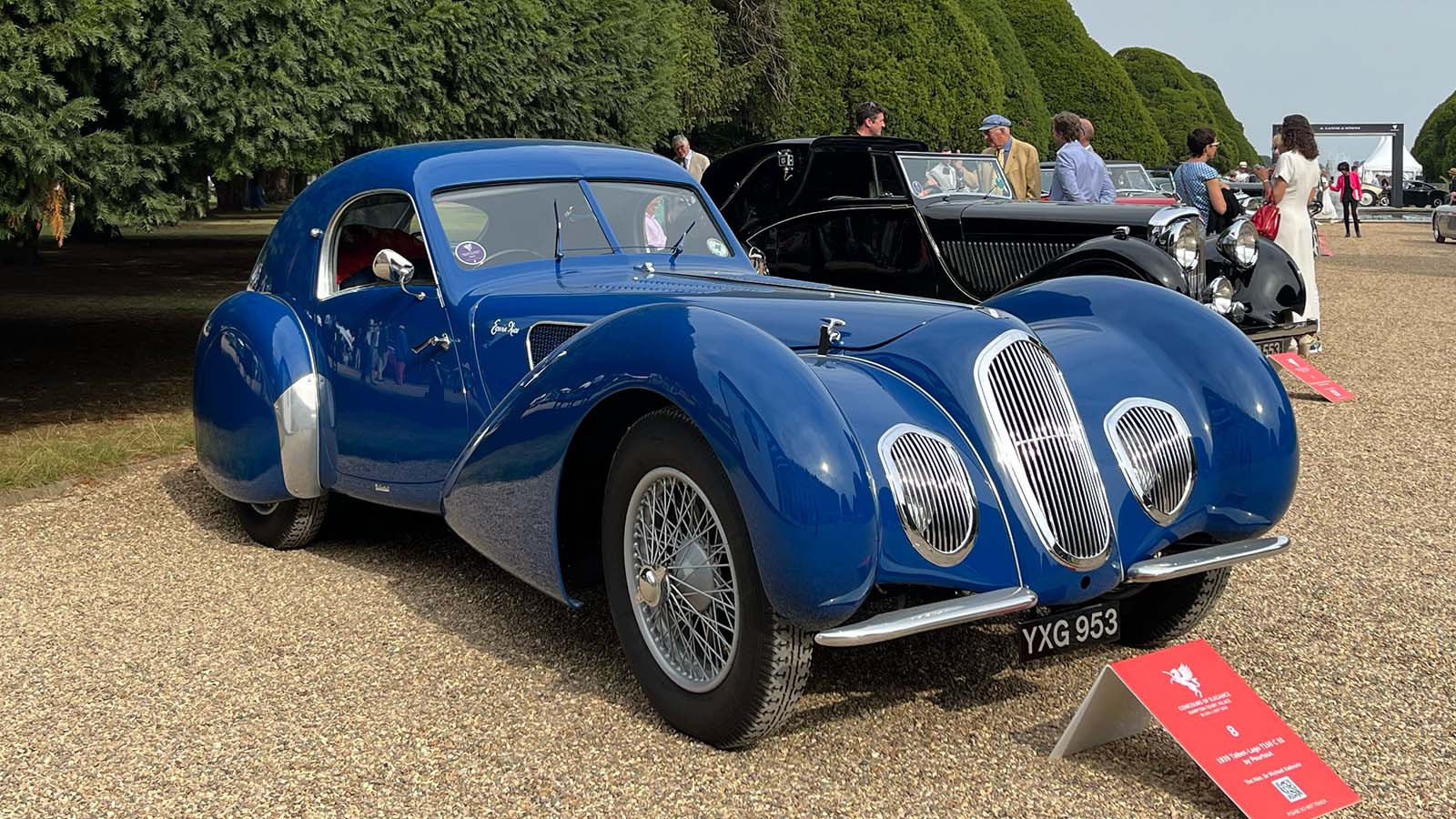 23 highlights from Concours of Elegance 2024