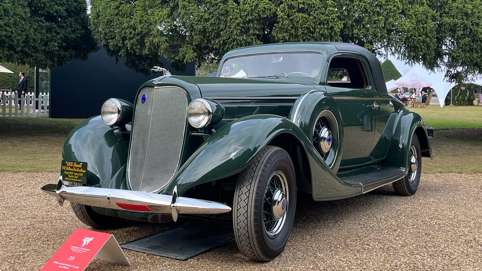 23 highlights from Concours of Elegance 2024