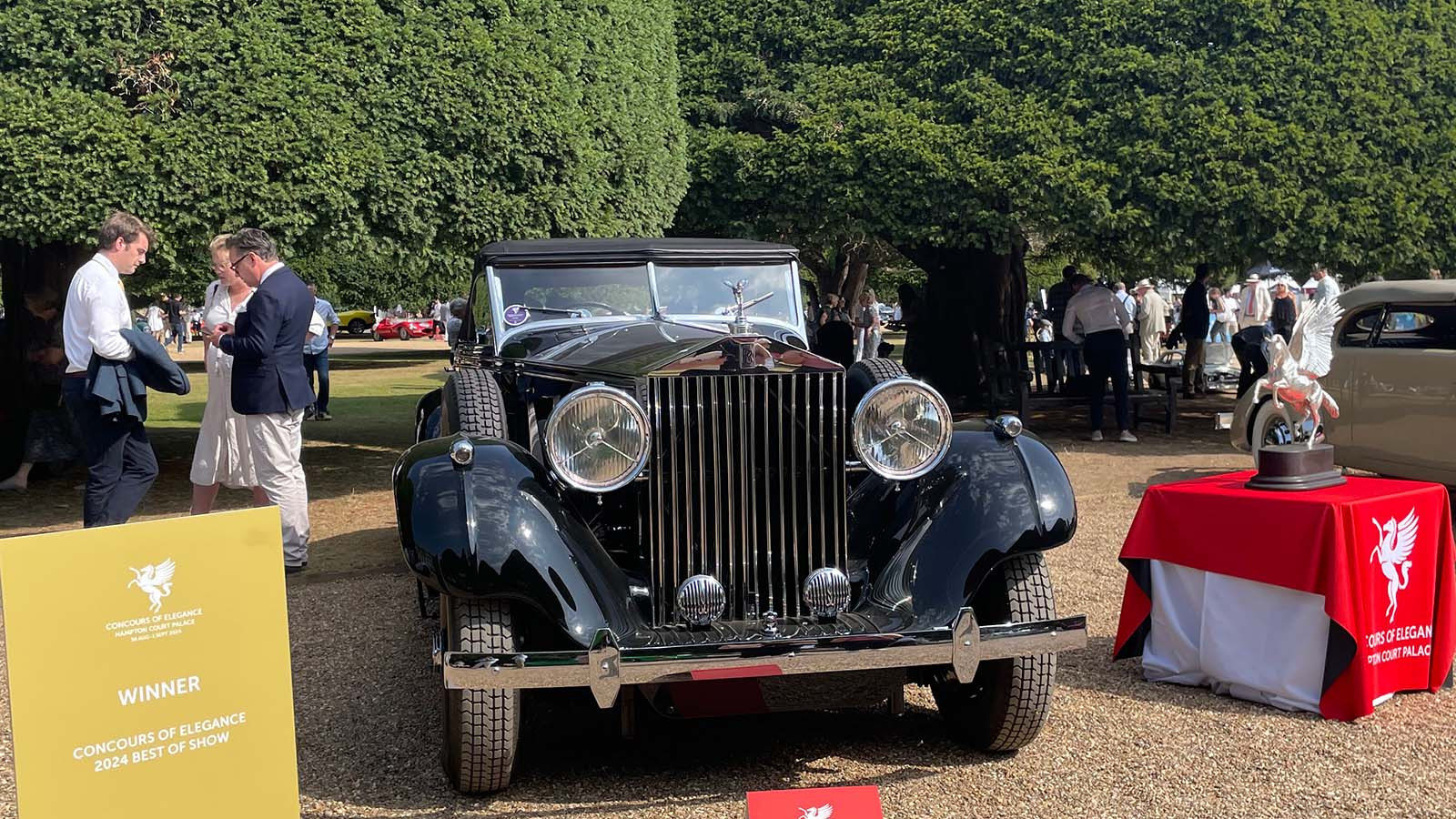 23 highlights from Concours of Elegance 2024