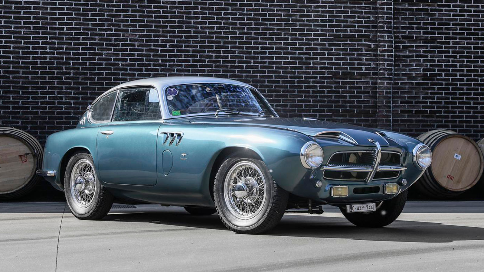 10 amazing classics in the Concours of Elegance sale