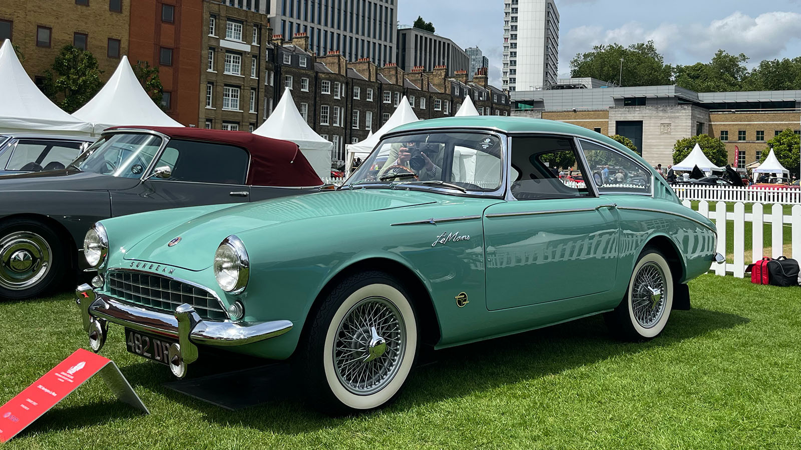 19 star cars at London Concours 2024