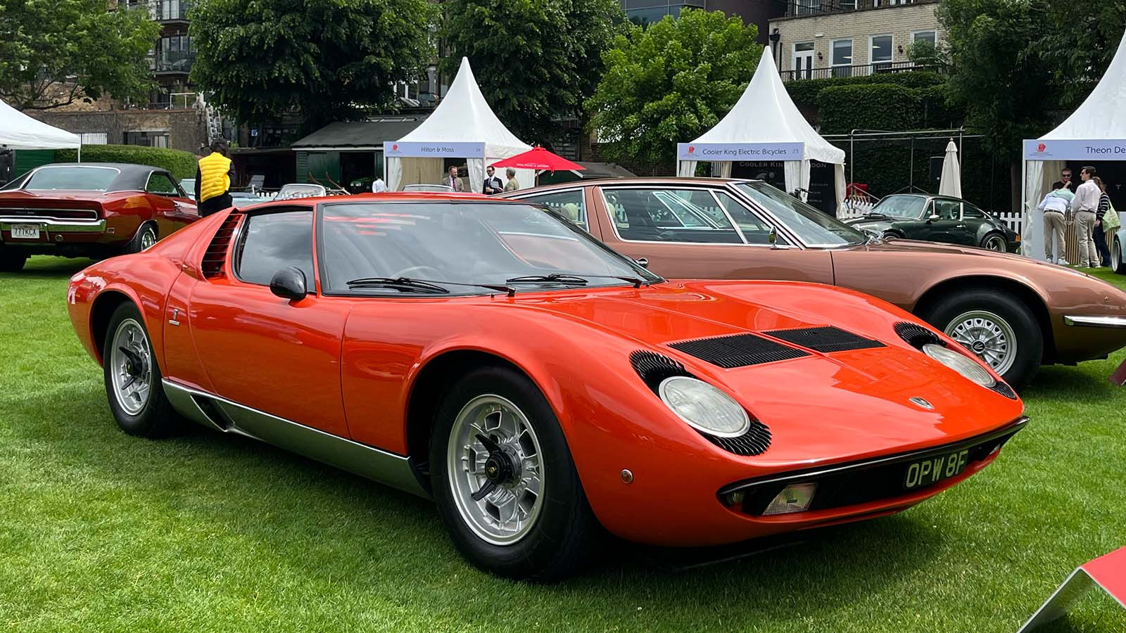 19 star cars at London Concours 2024