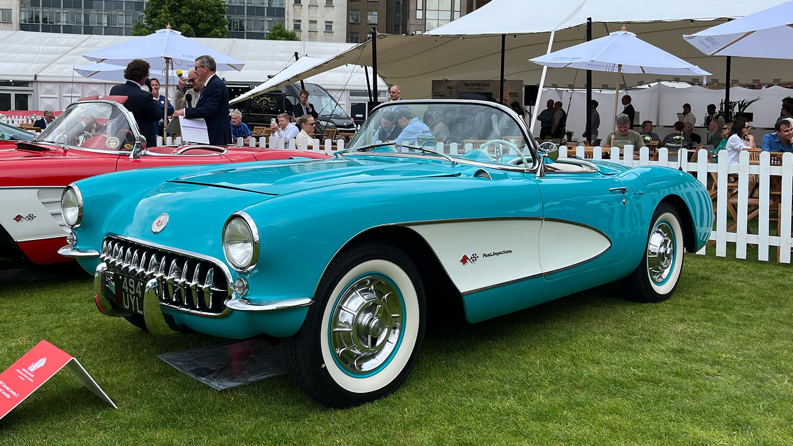 19 star cars at London Concours 2024