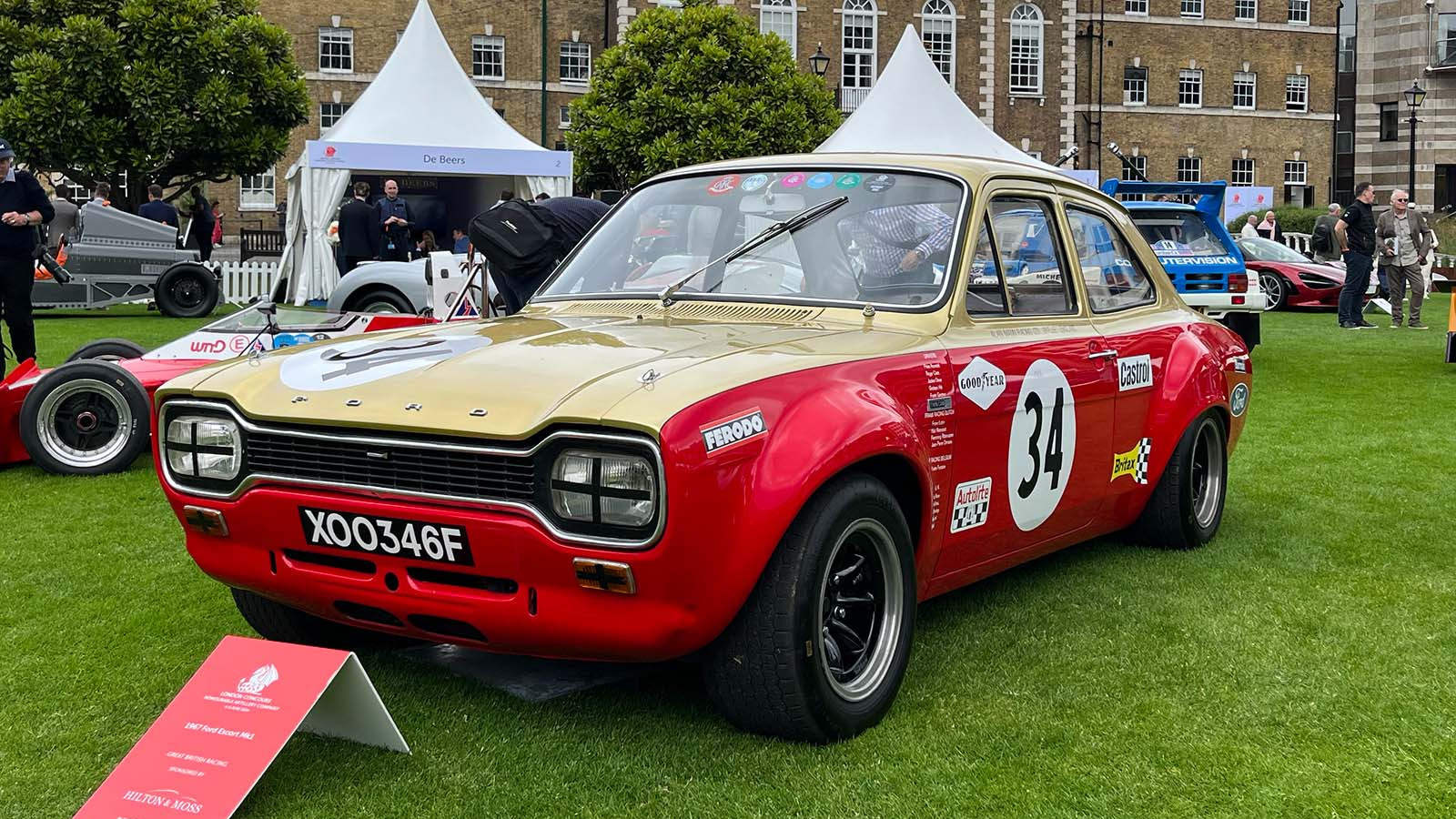 19 star cars at London Concours 2024