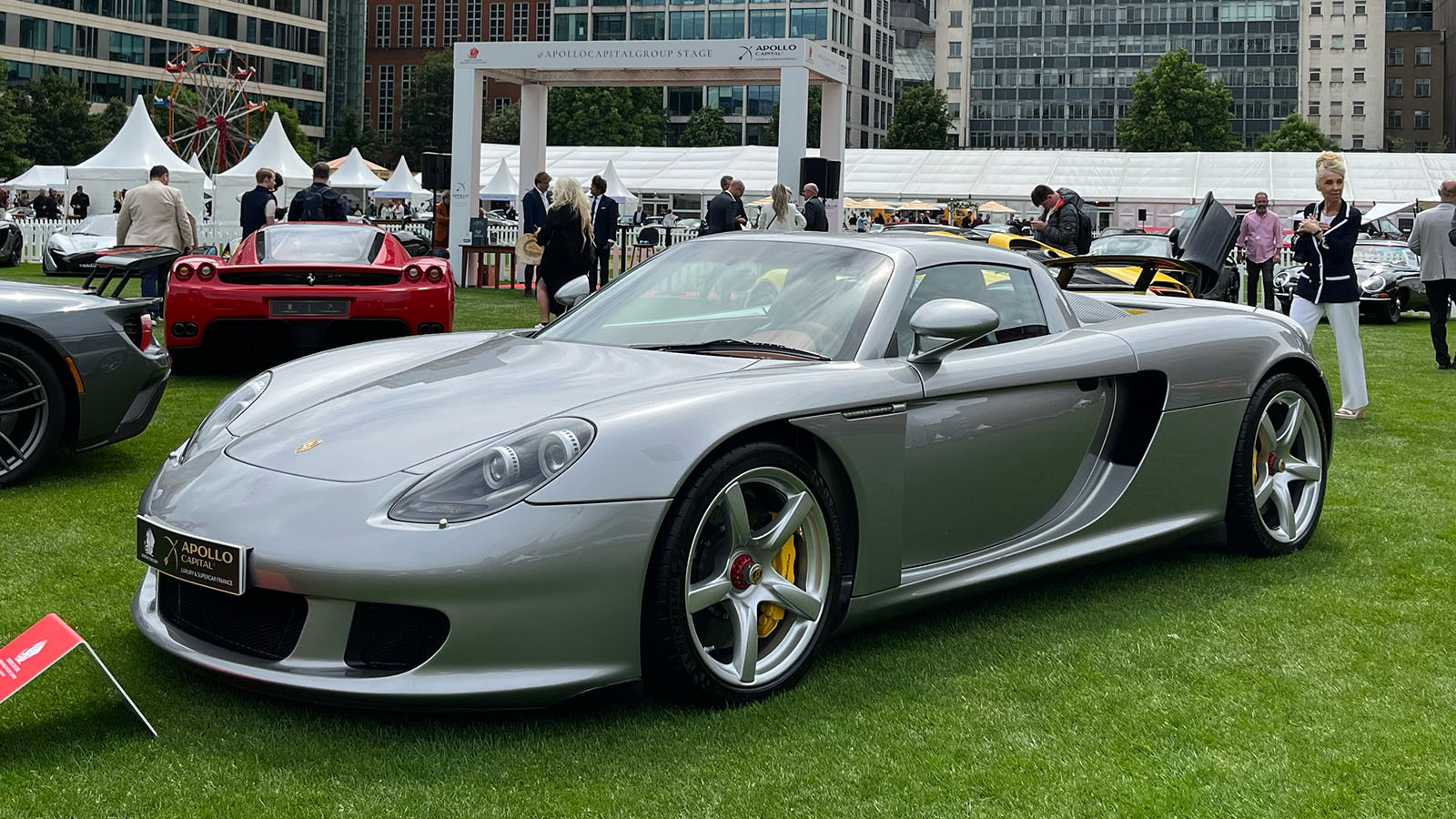 19 star cars at London Concours 2024