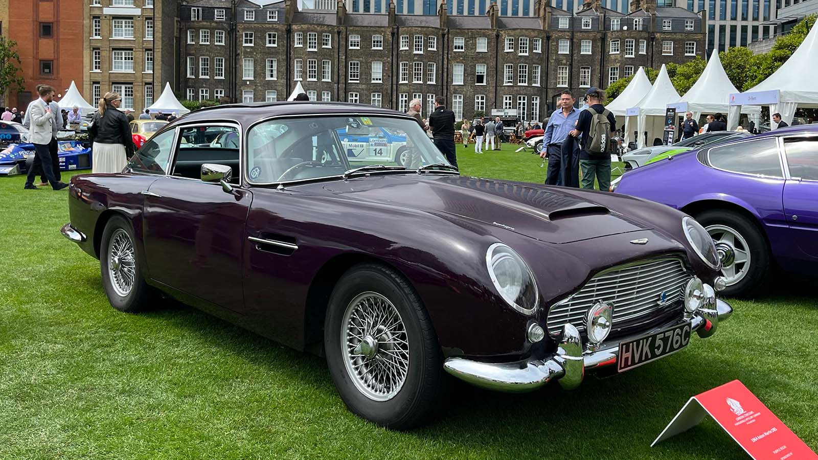 19 star cars at London Concours 2024