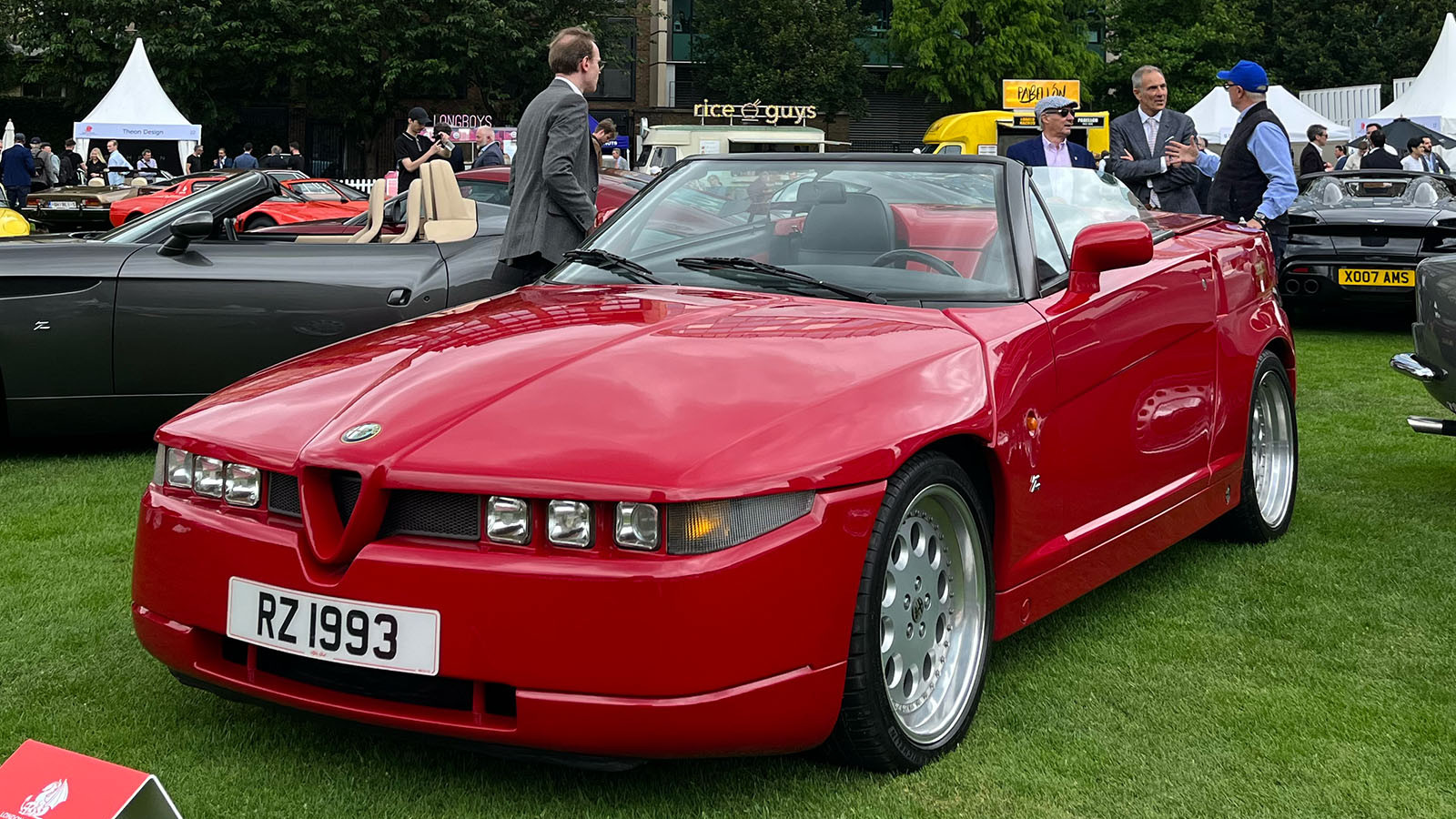 19 star cars at London Concours 2024