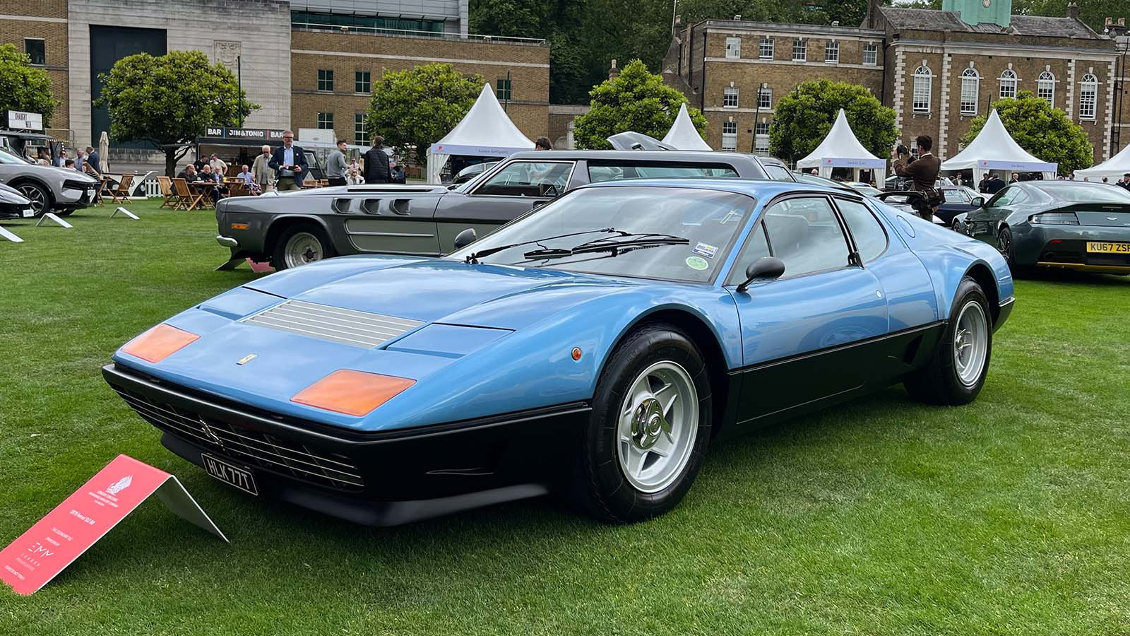 19 star cars at London Concours 2024