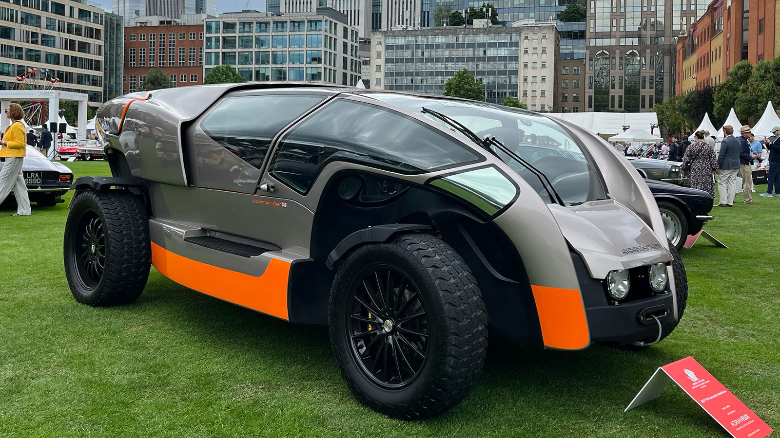 19 star cars at London Concours 2024