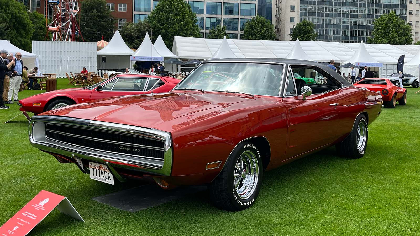 19 star cars at London Concours 2024