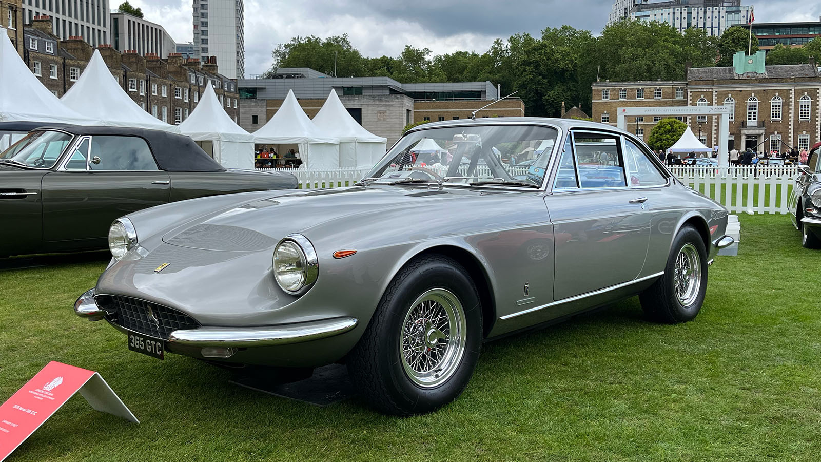 19 star cars at London Concours 2024