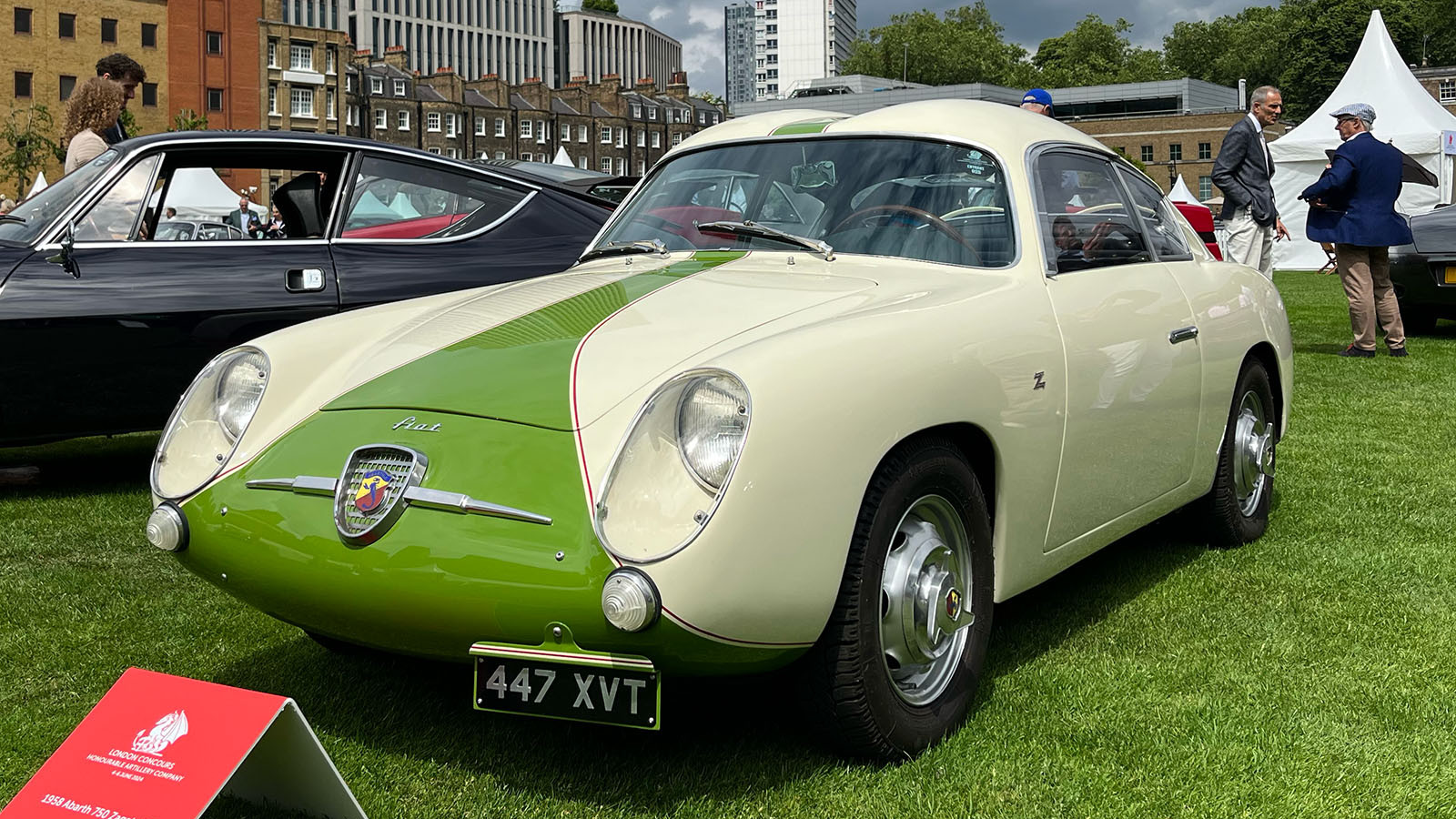 19 star cars at London Concours 2024