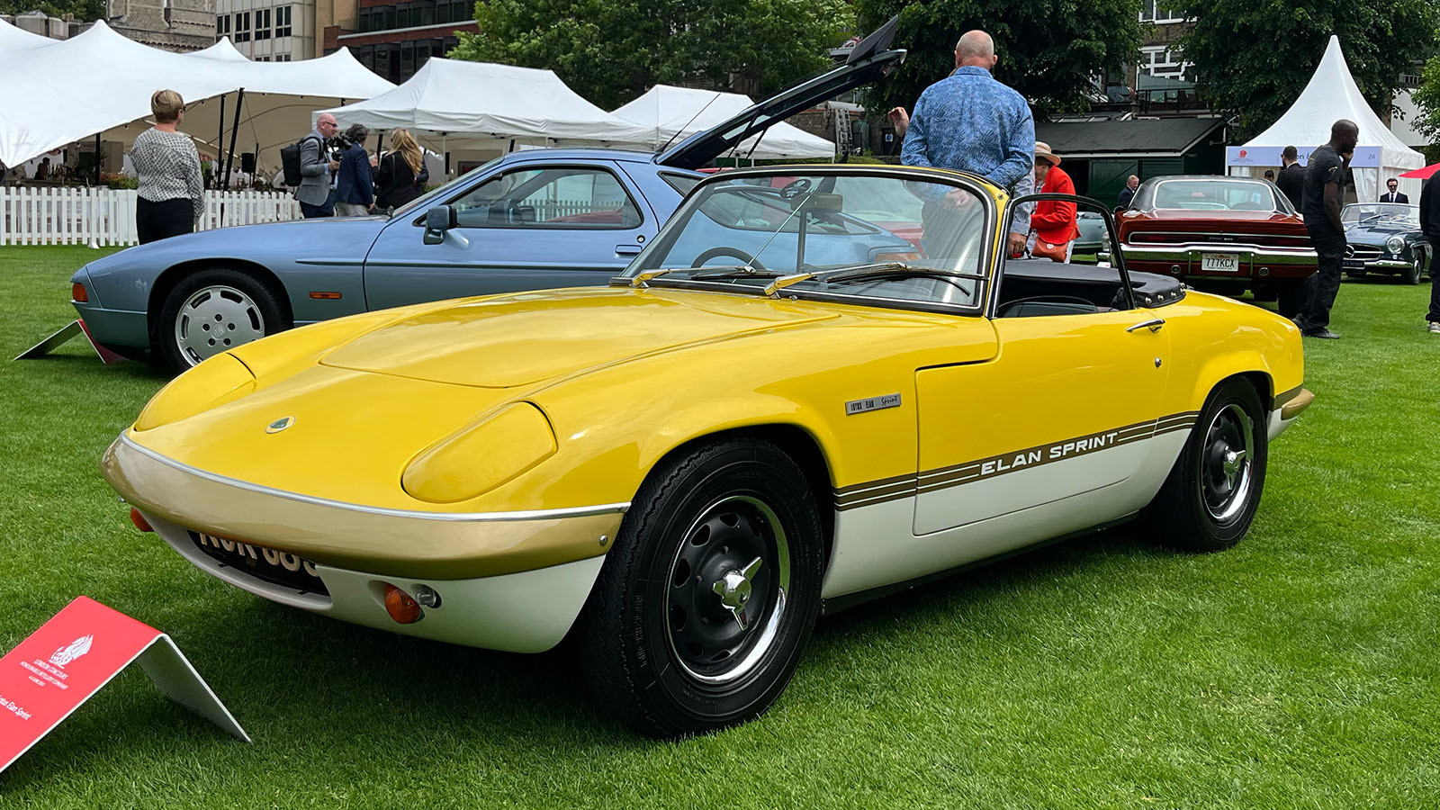 19 star cars at London Concours 2024