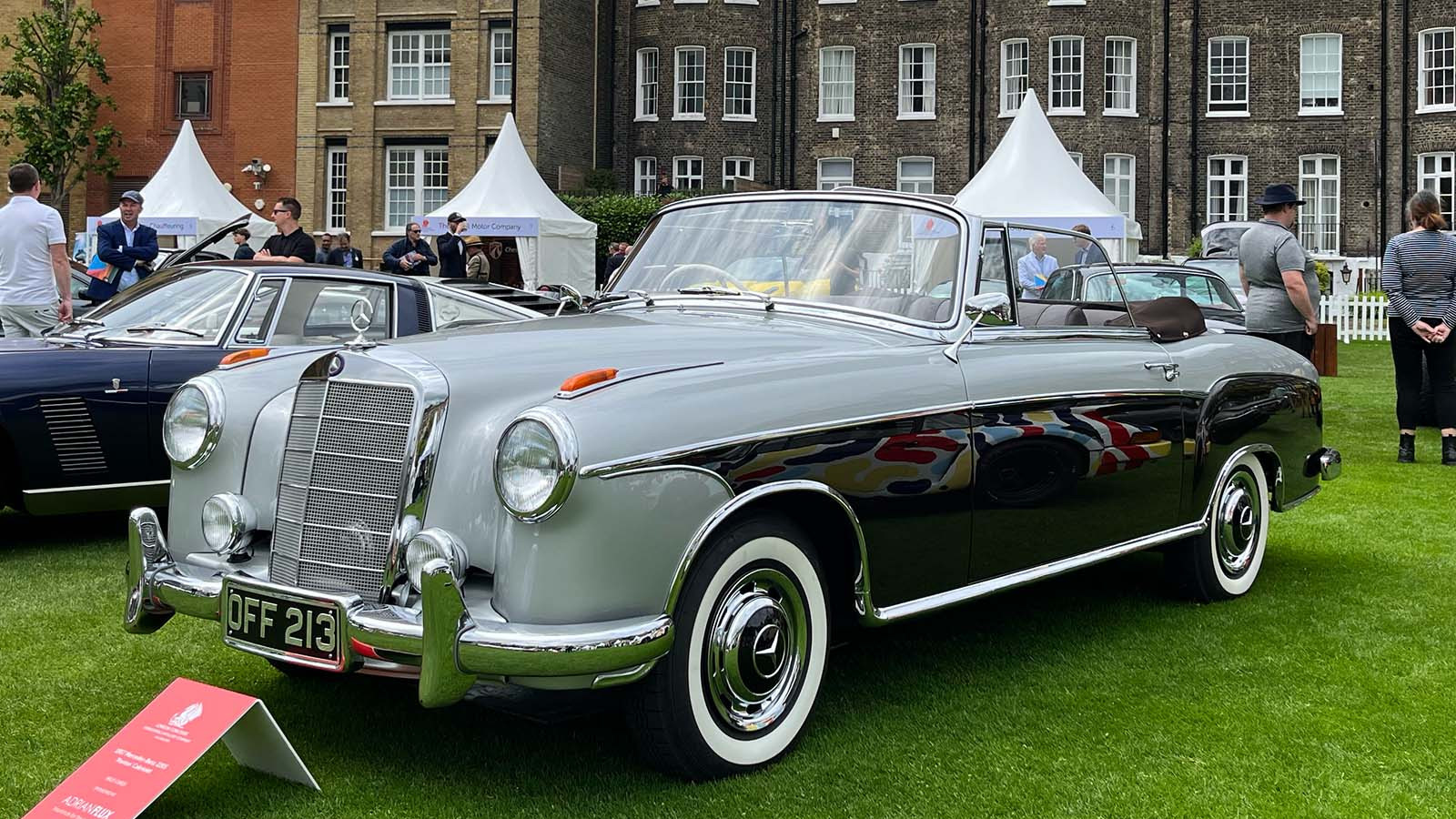 19 star cars at London Concours 2024