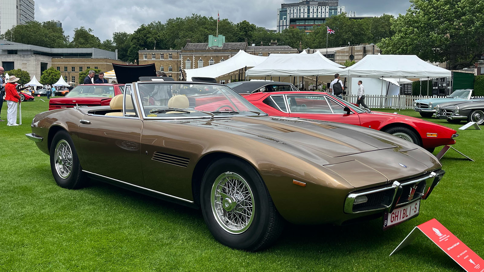 19 star cars at London Concours 2024