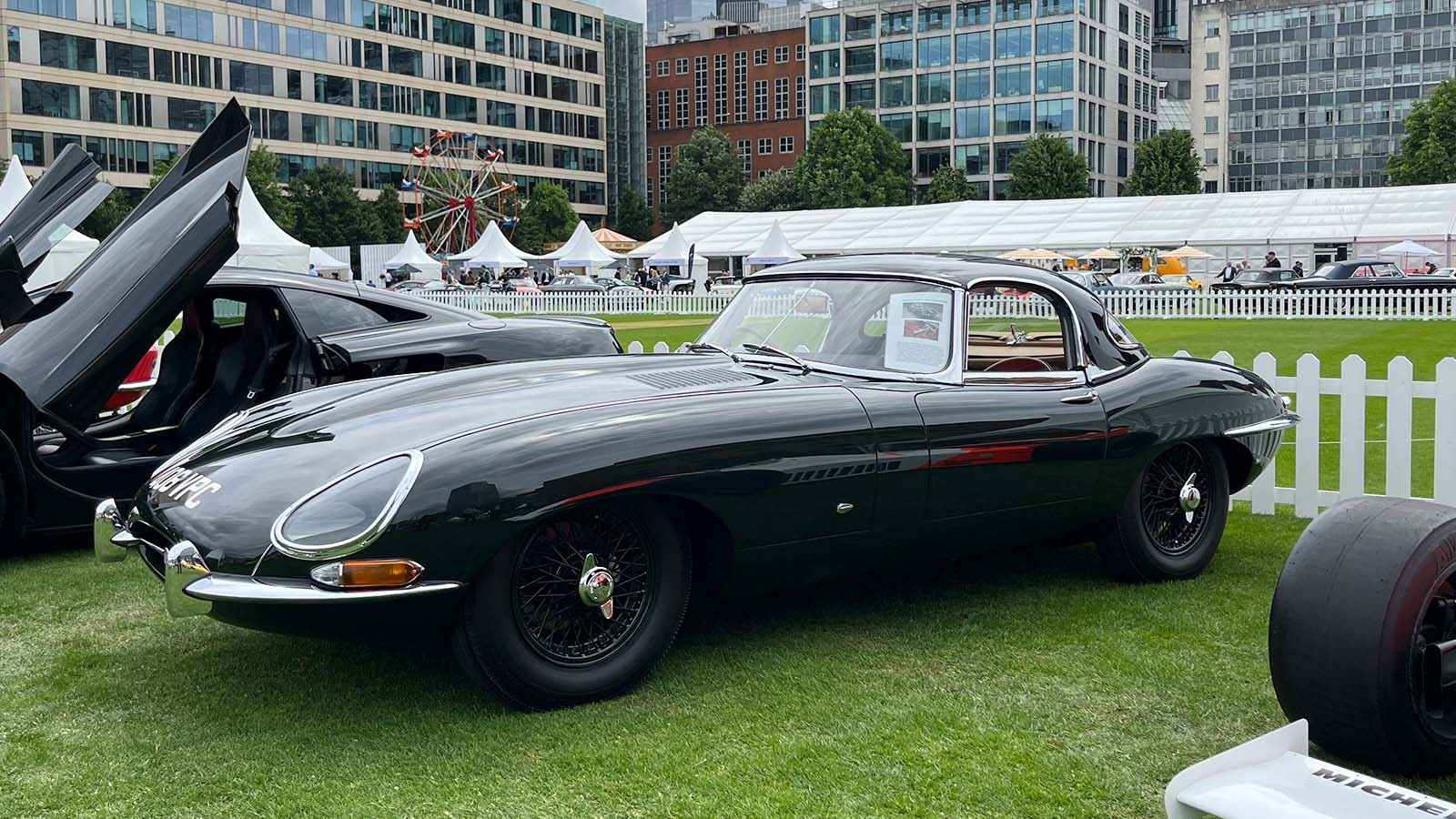 19 star cars at London Concours 2024