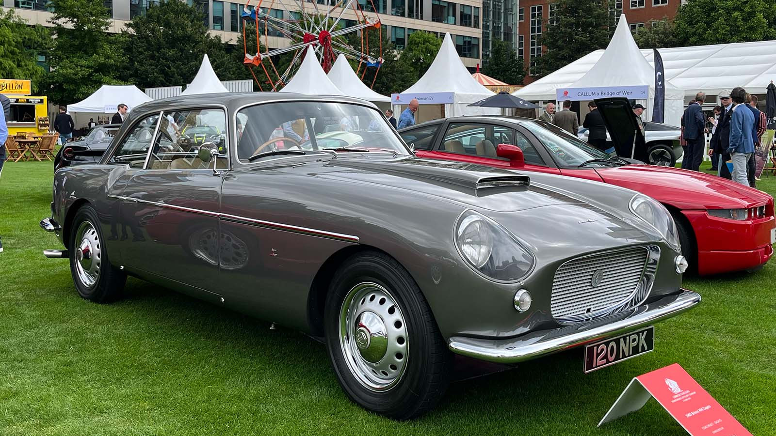 19 star cars at London Concours 2024