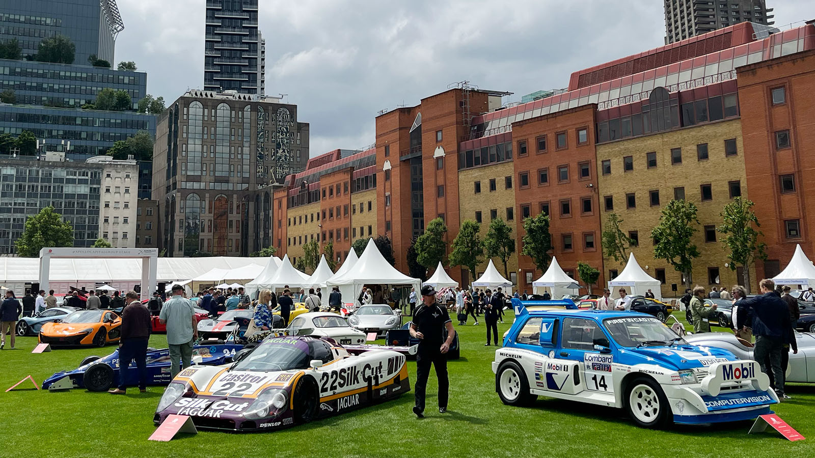 19 star cars at London Concours 2024