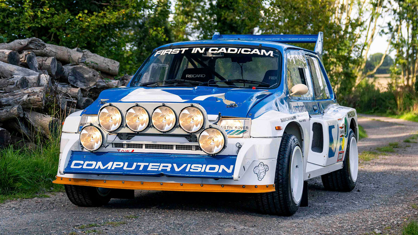 This Group B MG Metro 6R4 is for sale