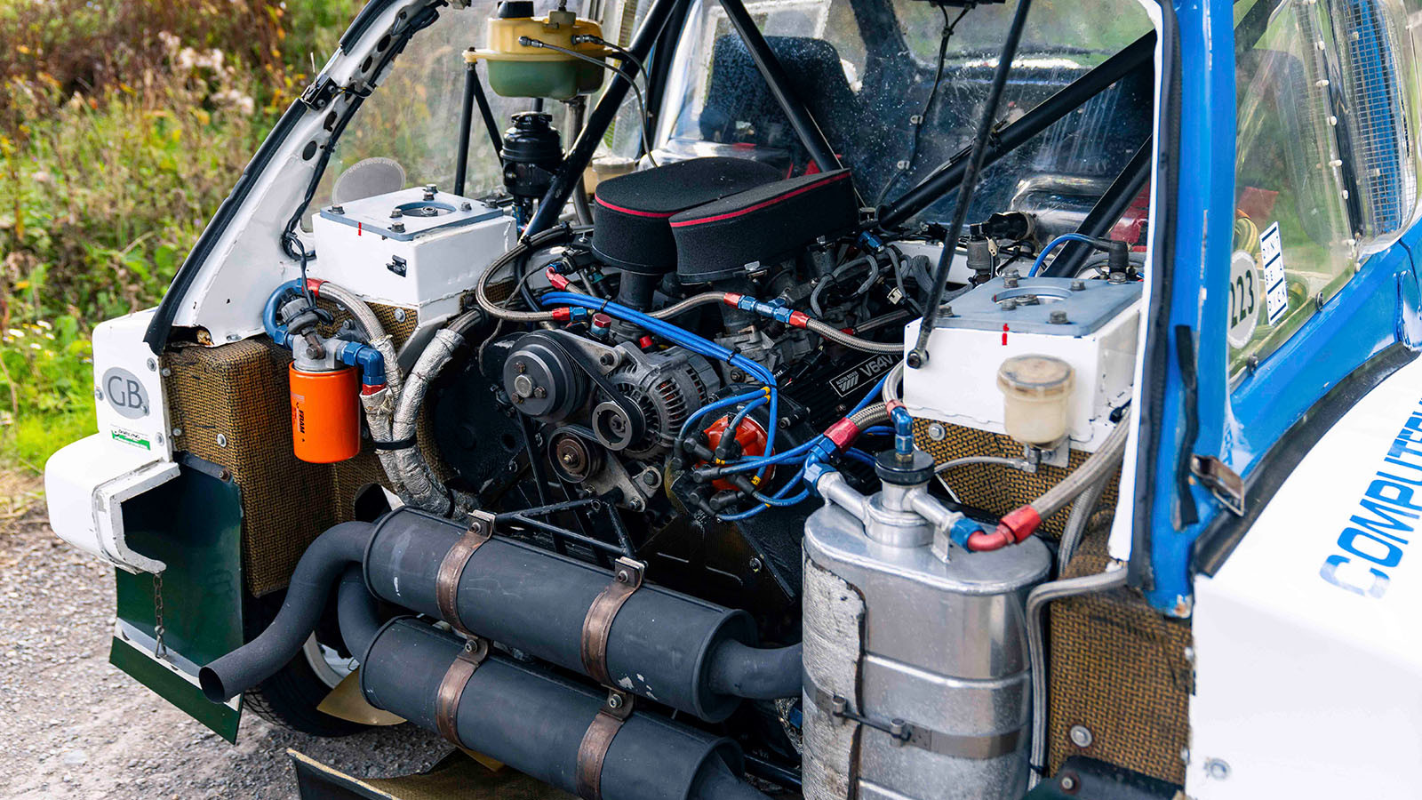 This Group B MG Metro 6R4 is for sale